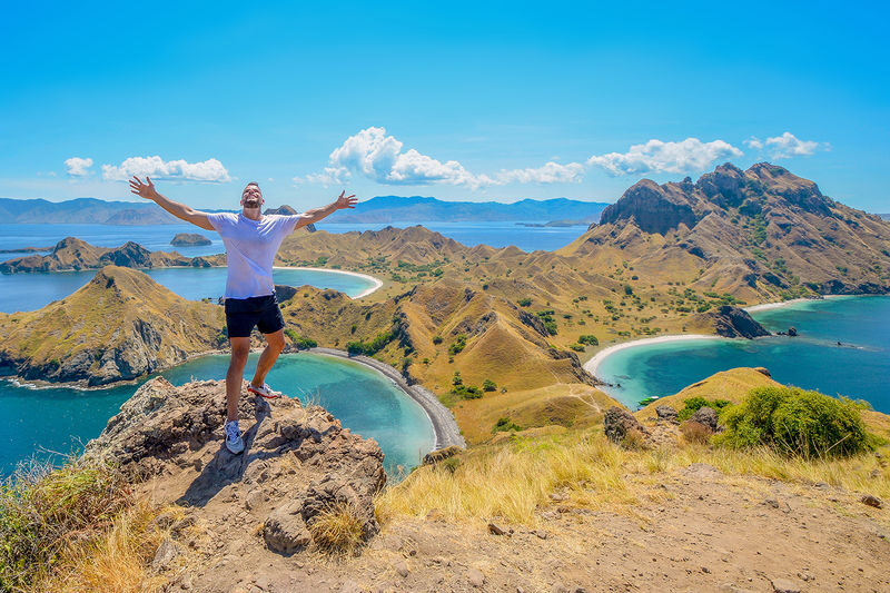 Labuan Bajo Padar & Kanawa Islands Full-Day Island Hopping Tour - Long Beach and the stops for swimming
