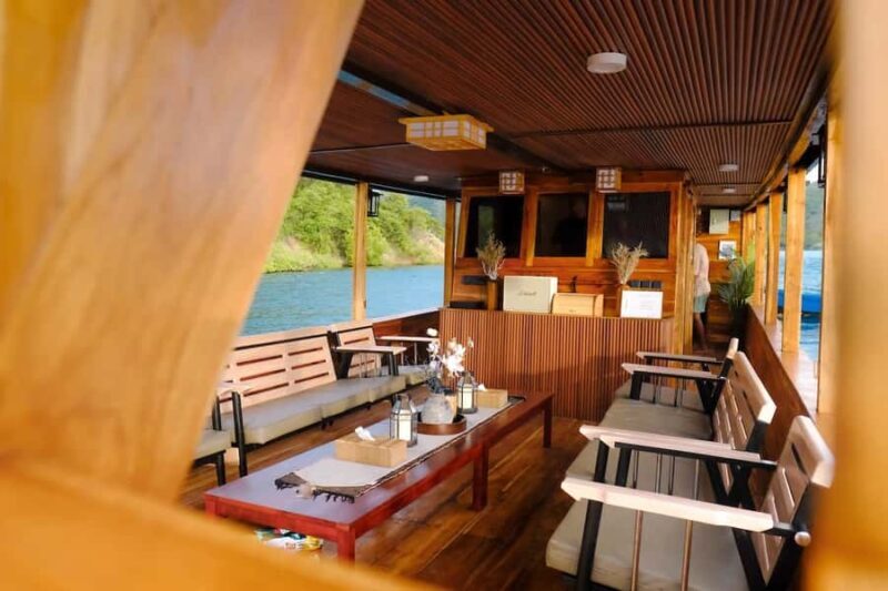 Labuan Bajo: Sea Trip on Kimochi Wooden Boat With Photo - Good To Know  
