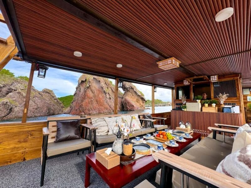 Labuan Bajo: Sea Trip on Kimochi Wooden Boat With Photo - FAQs