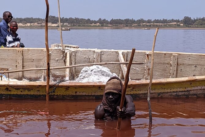 Lac Rose Private Tour From Dakar - Itinerary Details