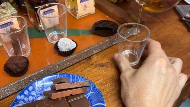 Laconi: Chocolate and Typical Liqueurs Tasting - Highlights of the Experience