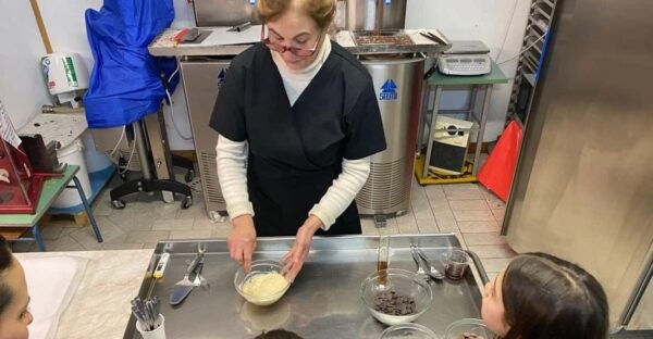 Laconi: Chocolate and Typical Liqueurs Workshop W/ Tasting - Meeting Point and Arrival