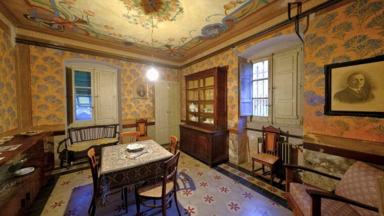Laconi: Guided Tour Discovering the Village - Engaging Escape Room Experience