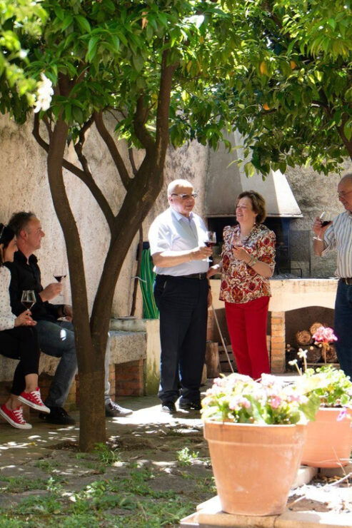 Laconi: Visit a Winery With Wine Tasting - Wine Tasting Experience