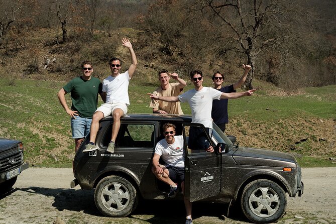 Lada Niva 4x4 Driving Experience - Meeting and Pickup