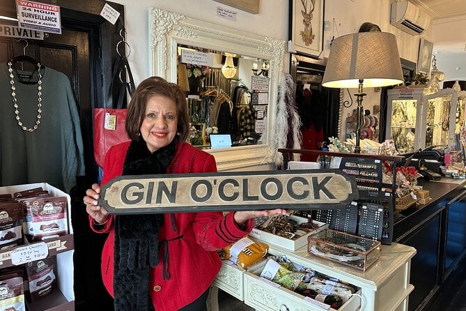 Ladies Wellington to Greytown Gin Shopping & Lunch Expedition - Departure From Wellington