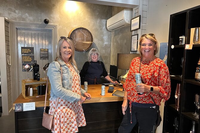 Ladies Wellington to Greytown Gin Shopping & Lunch Expedition - Booking and Contact Information