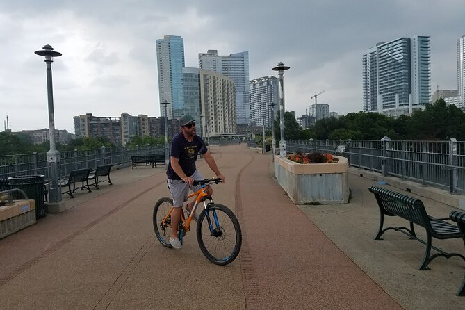 Lady Bird Lake Bike Tour in Austin - Meeting and Pickup Information