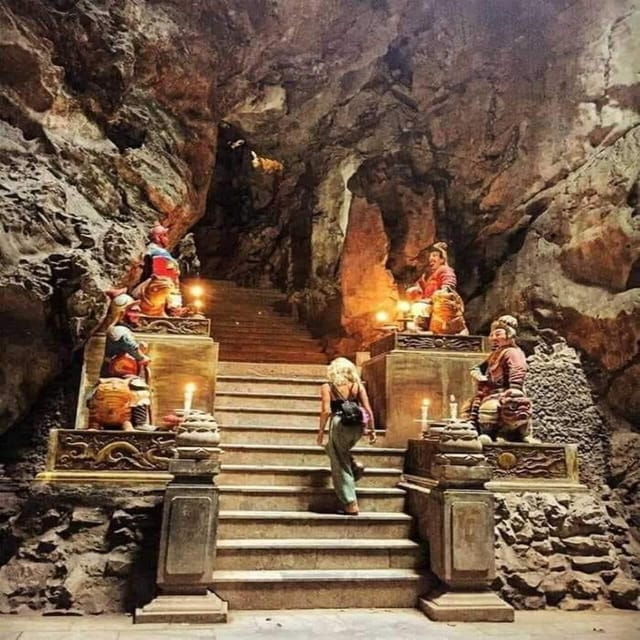 Lady Buddha & Marble Mountain - Am Phu Cave From Hoi An/DN - Inclusions and Exclusions