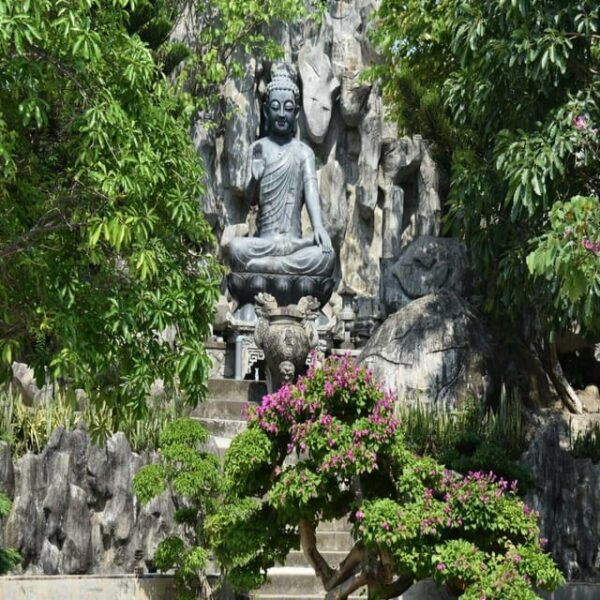 Lady Buddha & Marble Mountain - Am Phu Cave From Hoi An/DN - Optional Activities