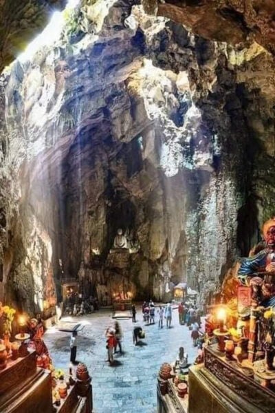 Lady Buddha & Marble Mountain - Am Phu Cave From Hoi An/DN - Booking Details