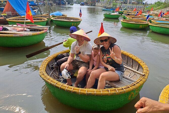 Lady buddha-Marble mountains- Basket Boat Ride - Hoi An Old town - Good To Know