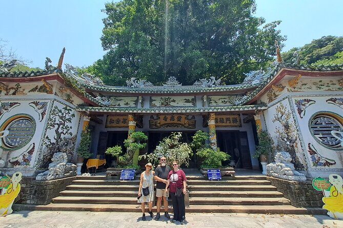 Lady buddha-Marble mountains- Basket Boat Ride - Hoi An Old town - FAQ