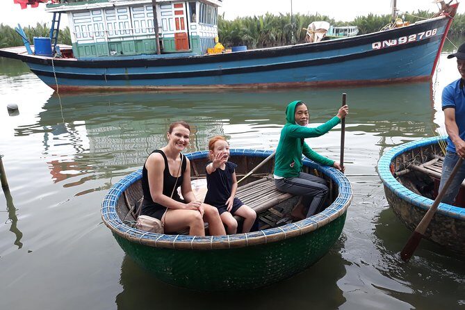 Lady buddha-Marble mountains- Basket Boat Ride - Hoi An Old town - An In-Depth Look at the Experience