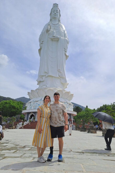 Lady Buddha- Marble Mountains- Coconut Boat- Hoian Old Town - Experience Hoi An Ancient Town