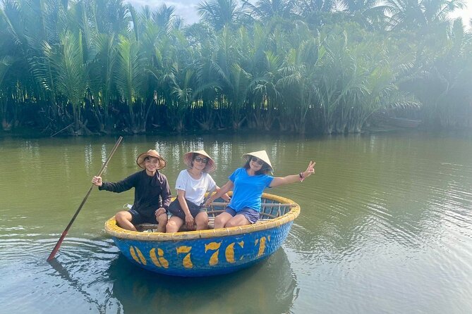 Lady Buddha, Marble Mountains, Coconut Jungle & Hoian City Tour - Discovering Coconut Jungle