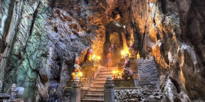 Lady Buddha, Marble Mountains, Da Nang by Night & Cruise - Discovering Marble Mountains