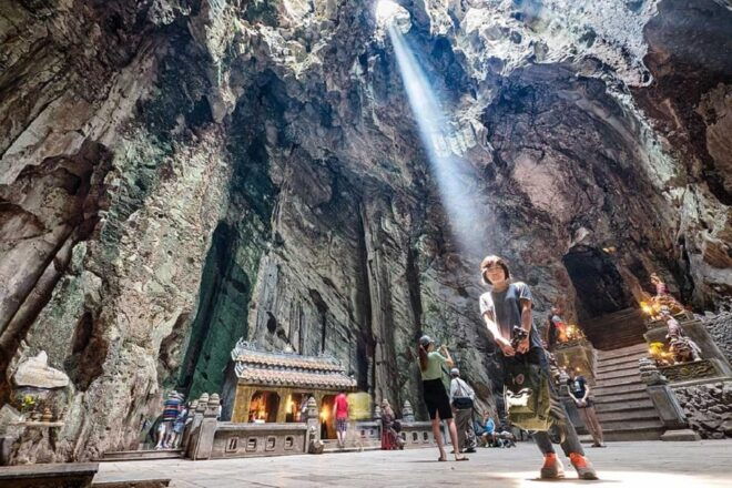 Lady Buddha, Marble Mountains, Da Nang by Night & Cruise - Scenic Views From Son Tra