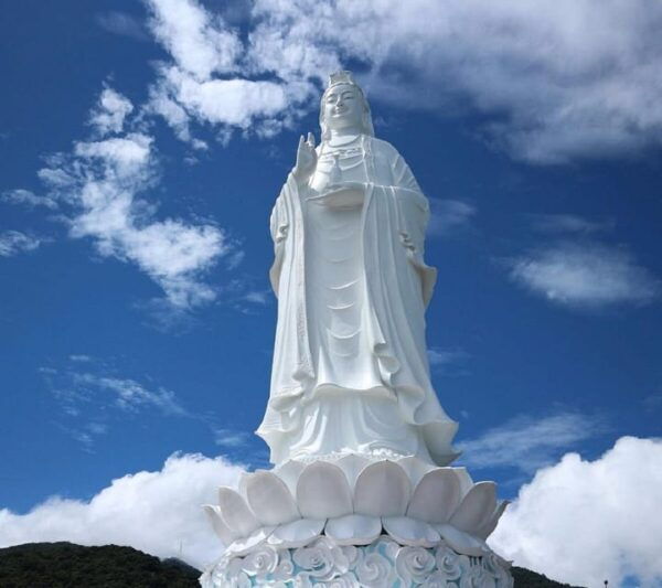 Lady Buddha, Marble Mountains, Da Nang by Night & Cruise - Han River Night Cruise