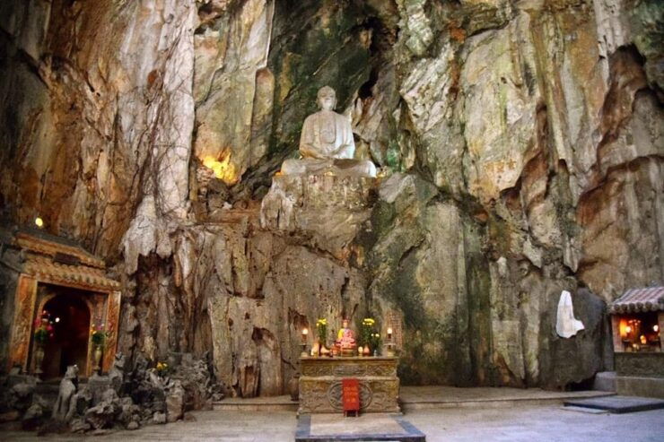 Lady Buddha, Monkey Mountain &Am Phu Cave Morning Group Tour - Monkey Mountain Experience