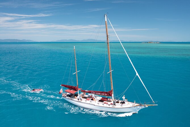 Lady Enid Sailing to Langford Island & Snorkelling - Adults Only - Physical Fitness Requirements and Mobility Considerations