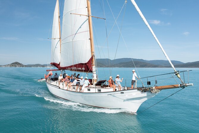 Lady Enid Sailing to Langford Island & Snorkelling - Adults Only - Age Restrictions and Punctuality for Transfers