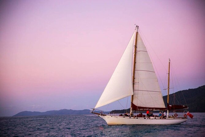 Lady Enid Sunset Sail Airlie Beach - Adults Only - Snacks