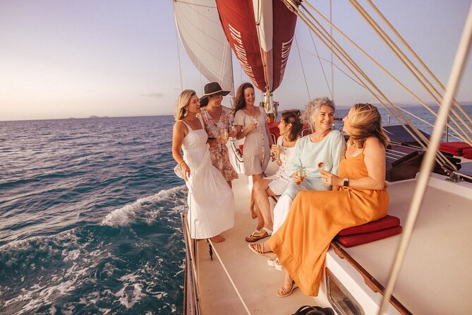Lady Enid Sunset Sail Airlie Beach - Adults Only - Common Questions