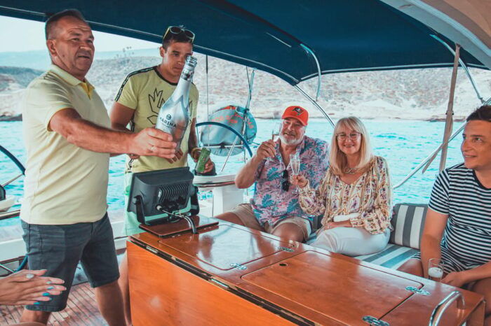 Lady Sunshine Luxury Boat Private Tour, 2, 4 or 8 Hours - The Sum Up