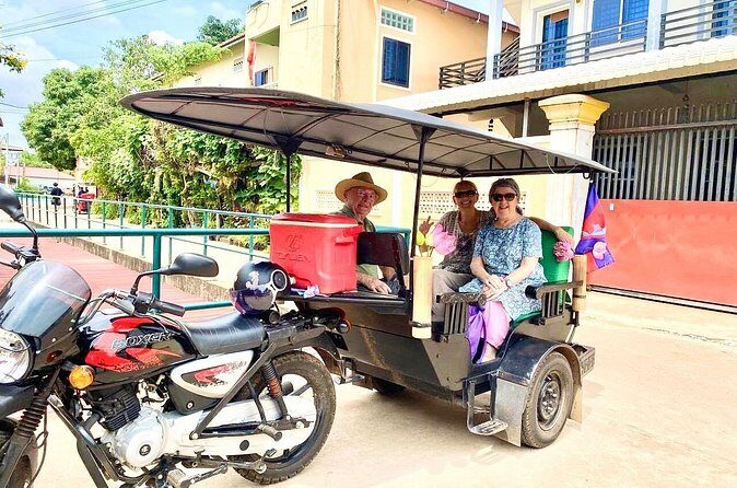 Lady Tuk Tuk Angkor By SONA-English Speaking Driver - Authenticity and Local Connection  