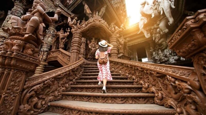 Laem Chabang Port: Sanctuary of Truth & Elephant Sanctuary - Practical Details and What to Bring