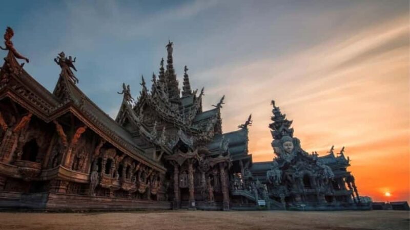 Laem Chabang Port: Sanctuary of Truth & Elephant Sanctuary - An Overview of the Experience