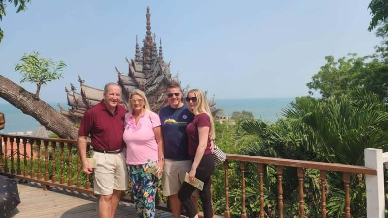 Laem Chabang : Private City Tour & Sanctuary Of Truth - FAQs