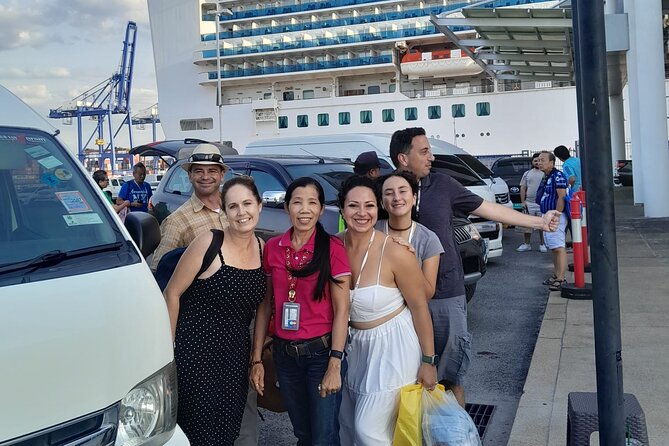 Laem Chabang to Bangkok/Pattaya Customize Tour With Private Guide - Directions and Pick-up Information
