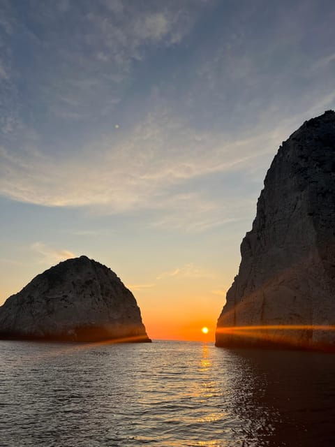 Laganas: Myzithres Sunset Experience With VIP Speedboat - Pricing Information