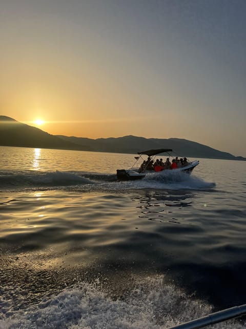 Laganas: Myzithres Sunset Experience With VIP Speedboat - Booking Process