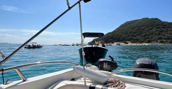 Laganas: Myzithres Sunset Experience With VIP Speedboat - Notable Stops