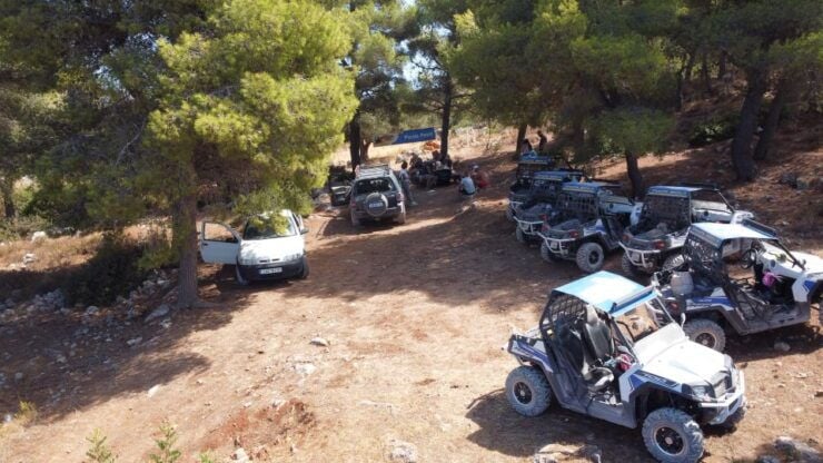 Laganas: Off-Road Buggy Adventure in Zakynthos With Lunch - Experience