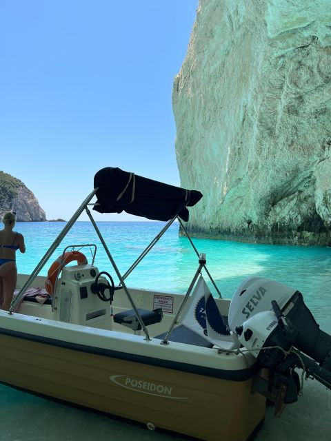 Laganas: Private Boat Rental With or Without Captain - Boat Rental Options