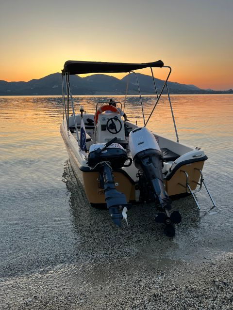 Laganas: Private Boat Rental With or Without Captain - Exciting Itinerary Highlights