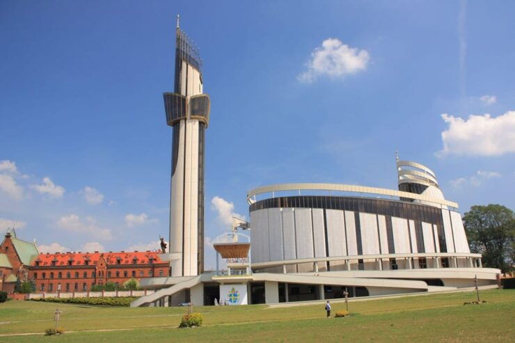 Lagiewniki-Sanctuary of Divine Mercy and John Paul II - Key Points