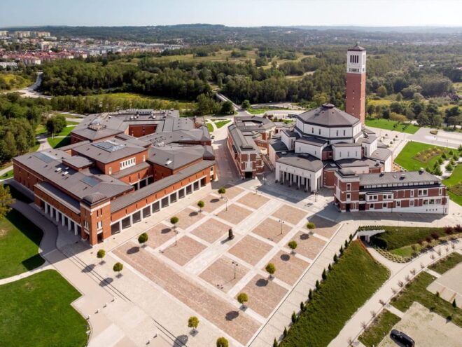 Lagiewniki-Sanctuary of Divine Mercy and John Paul II - Historical Significance