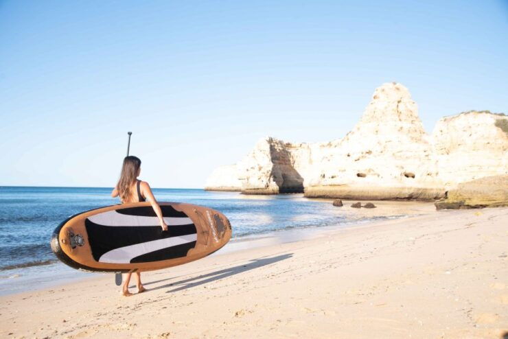 Lagoa: Benagil Beach Standup Paddleboard Tour - Good To Know