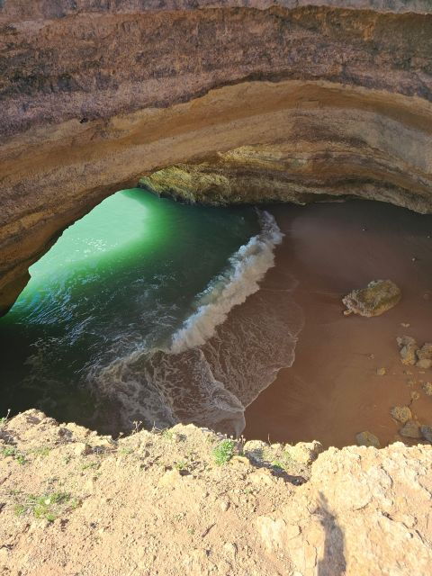 Lagoa: Benagil Cave and Marinha Beach Guided Kayaking Tour - Who Will Love This Tour?