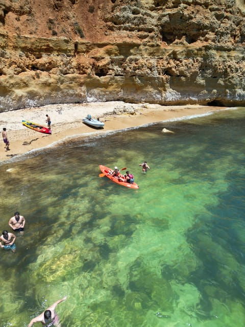 Lagoa: Benagil Caves and Wild Beaches Tour with Local Guide - Good To Know