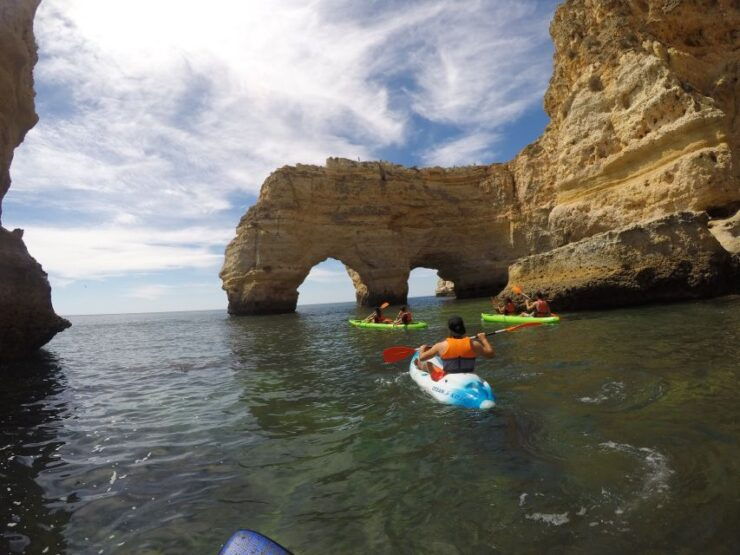 Lagoa: Benagil Caves Kayaking Tour - Experience Description