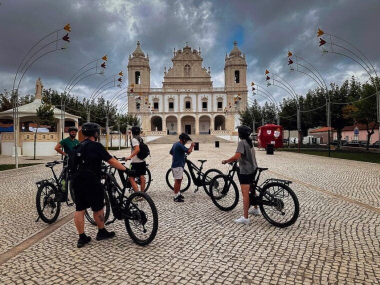 Lagoa da Ervedeira E-bike and Stand Up Paddle tour - Paddleboarding and Final Reflections