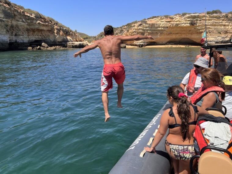 Lagoa: Dolphin Watching & Benagil Tour with Biologist Guide - Group Size & Comfort