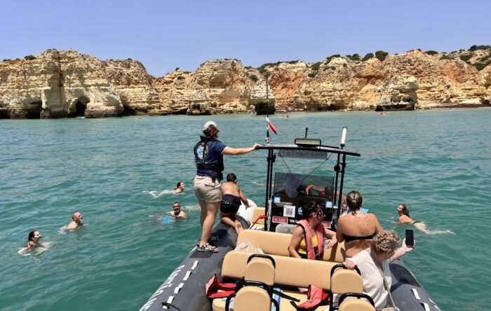 Lagoa: Dolphin Watching & Benagil Tour with Biologist Guide - FAQ