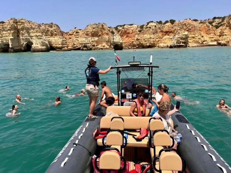 Lagoa: Dolphins Expedition with biologist guide on board - The Departure Point and Logistics